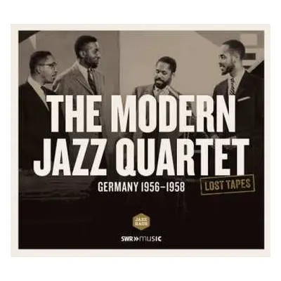 CD The Modern Jazz Quartet: Germany 1956 & 1958