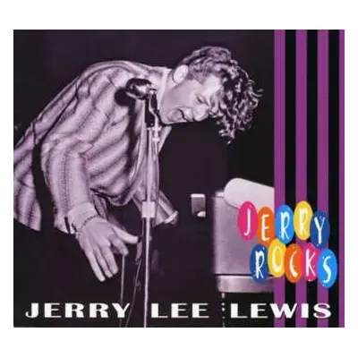 CD Jerry Lee Lewis: Jerry Rocks