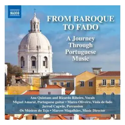 CD Various: Os Musicos Do Tejo - From Baroque To Fado