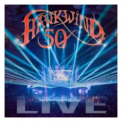 3LP Hawkwind: Hawkwind 50 Live LTD