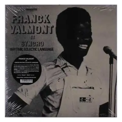 LP Franck Valmont: Franck Valmont Et Syncro Rhytmic Eclectic Language