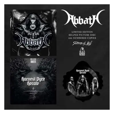 LP Abbath: Harvest Pyre LTD | NUM | PIC