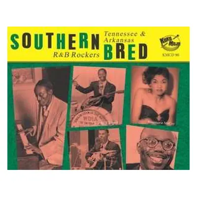 CD Various: Dippin' Is My Business - Southern Bred Vol.24 Tennessee & Arkansas R&B Rockers