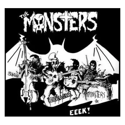 LP/CD The Monsters: Masks