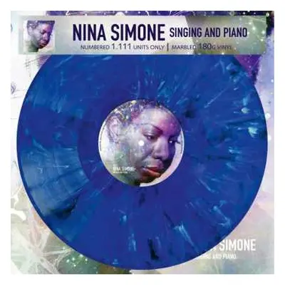 LP Nina Simone: Singing And Piano LTD | CLR