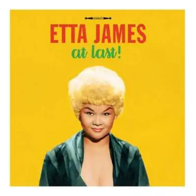 LP Etta James: At Last! CLR