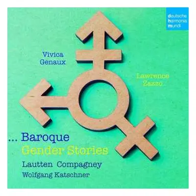 2CD Lautten Compagney: ... Baroque Gender Stories