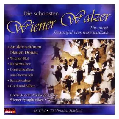 CD Various: Die Schönsten Wiener Walzer