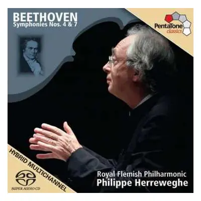 SACD Ludwig van Beethoven: Symphonien Nr.4 & 7