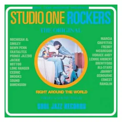 2LP Various: Studio One Rockers