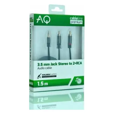 PX42015 - 3,5 mm Jack - 2 x RCA - 1,5 m