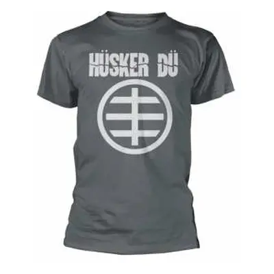 Tričko Circle Logo Husker Du 2 XL