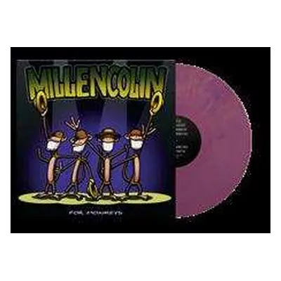 LP Millencolin: For Monkeys LTD | CLR