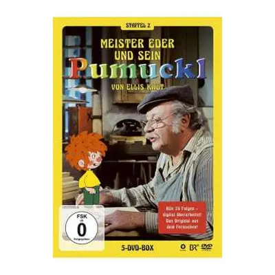 5DVD Various: Pumuckl - Meister Eder Und Sein Pumuckl Staffel 2