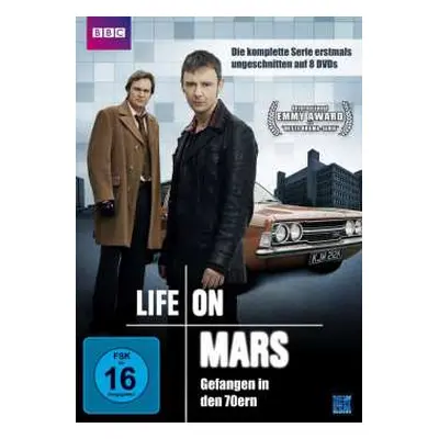 8DVD Various: Life On Mars Season 1+2