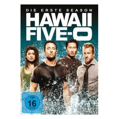 6DVD Various: Hawaii Five-o Season 1