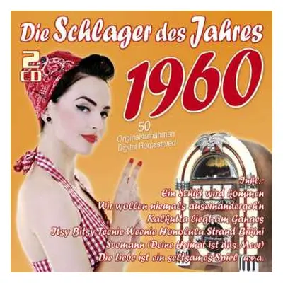 2CD Various: Die Schlager Des Jahres 1960