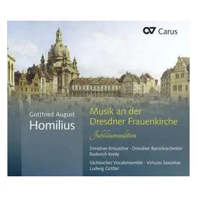 2CD Gottfried August Homilius: Musik An Der Dresdner Frauenkirche