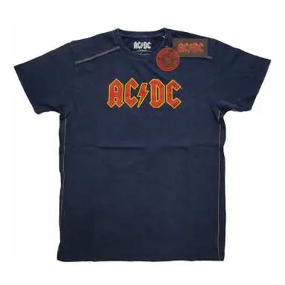 Tričko Logo Ac/dc XXL