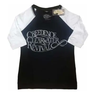 Dámské Tričko Vintage Logo Creedence Clearwater Revival XXXL