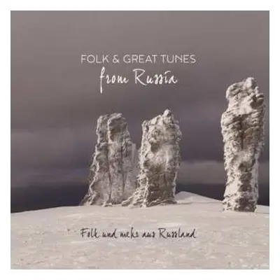 2CD Various: Folk And Great Tunes From Russia