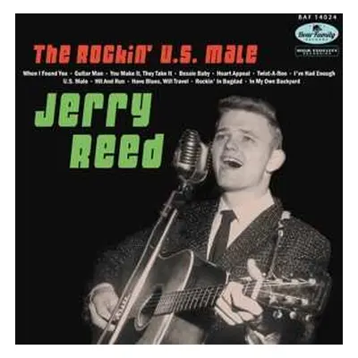 CD/EP Jerry Reed: The Rockin' U.S. Male LTD