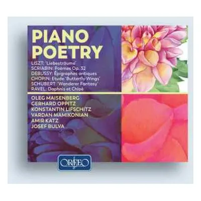 2CD Franz Liszt: Piano Poetry