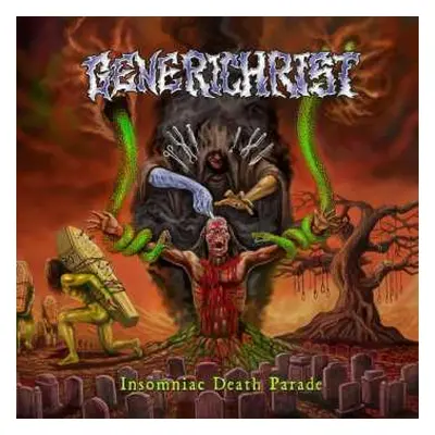 LP Generichrist: Insomniac Death Parade CLR