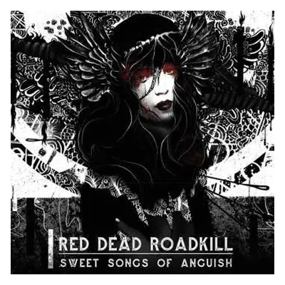 CD Red Dead Roadkill: Sweet Songs Of Anguish DIGI