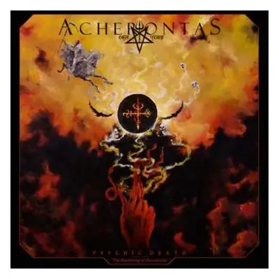 CD/Box Set Acherontas: Psychicdeath - Shattering Of Perceptions