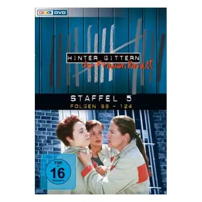 6DVD Various: Hinter Gittern Staffel 5