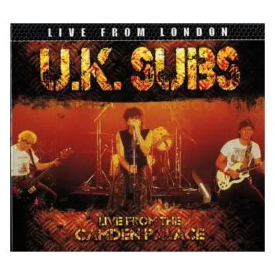 CD UK Subs: Live From The Camden Palace DIGI