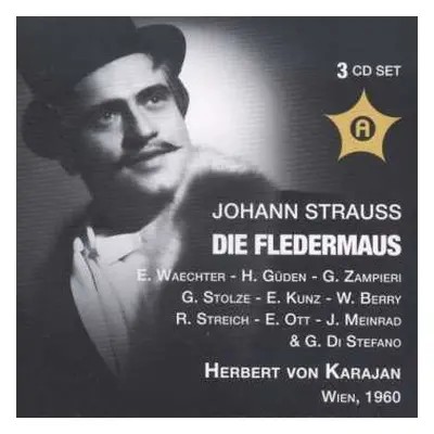 3CD Johann Strauss II: Die Fledermaus