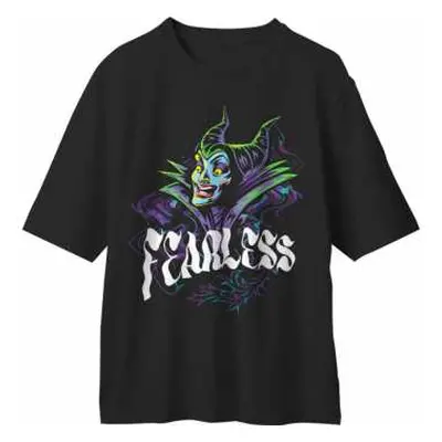 Tričko Sleeping Beauty Fearless Maleficent XL