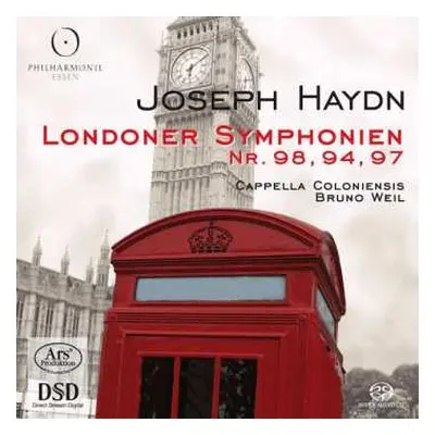 SACD Joseph Haydn: London Symphonies Vol. 2: Symphonies Nos. 94, 97 & 98