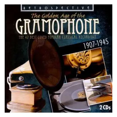 2CD Various: The Golden Age Of The Grammophone