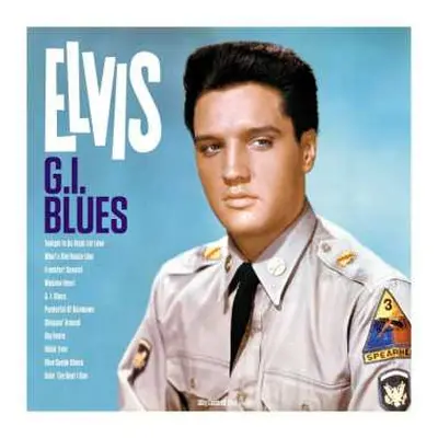 LP Elvis Presley: G.I. Blues CLR