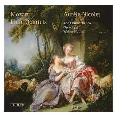 CD Wolfgang Amadeus Mozart: Flute Quartets