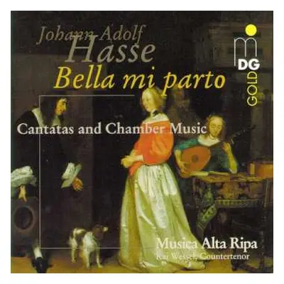 CD Johann Adolf Hasse: Hasse . Cantatas And Chamber Music