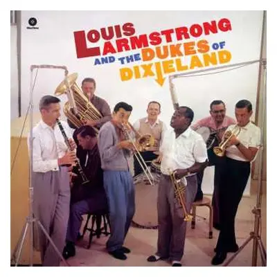 LP Louis Armstrong: Louie And The Dukes Of Dixieland LTD