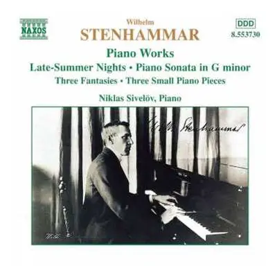 CD Wilhelm Stenhammar: Piano Works