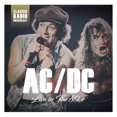 CD AC/DC: Live In The 80