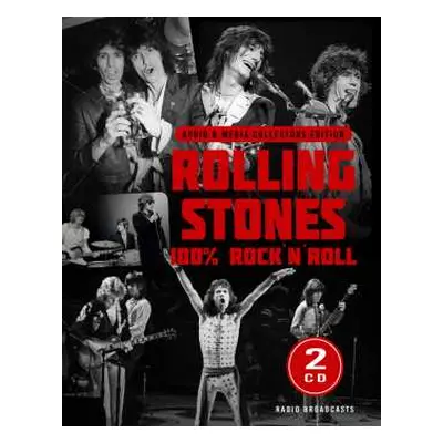 2CD The Rolling Stones: 100% Rock`n