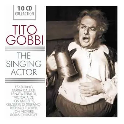 10CD Various: Tito Gobbi - The Singing Actor