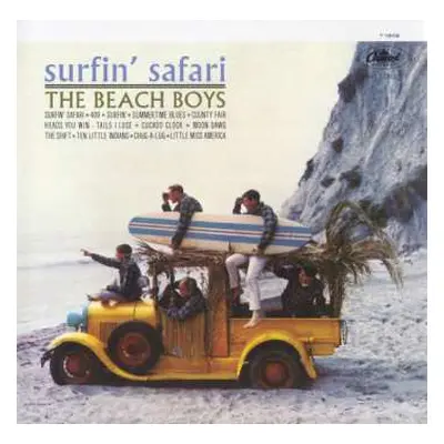 SACD The Beach Boys: Surfin' Safari