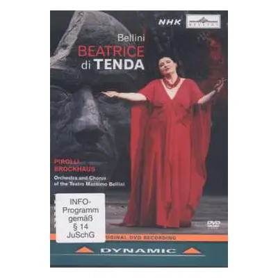 DVD Vincenzo Bellini: Beatrice Di Tenda