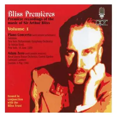 CD Arthur Bliss: Klavierkonzert