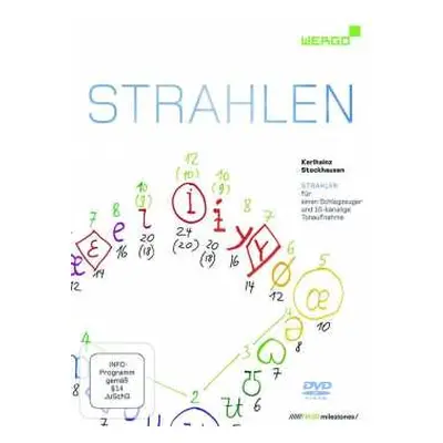 DVD Karlheinz Stockhausen: Strahlen