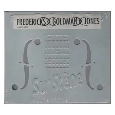 3LP Fredericks Goldman Jones: Sur Scène