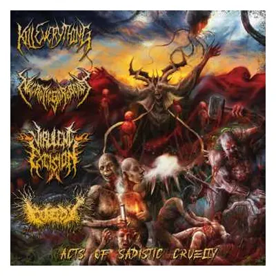 CD NecroticGoreBeast: Acts Of Sadistic Cruelty